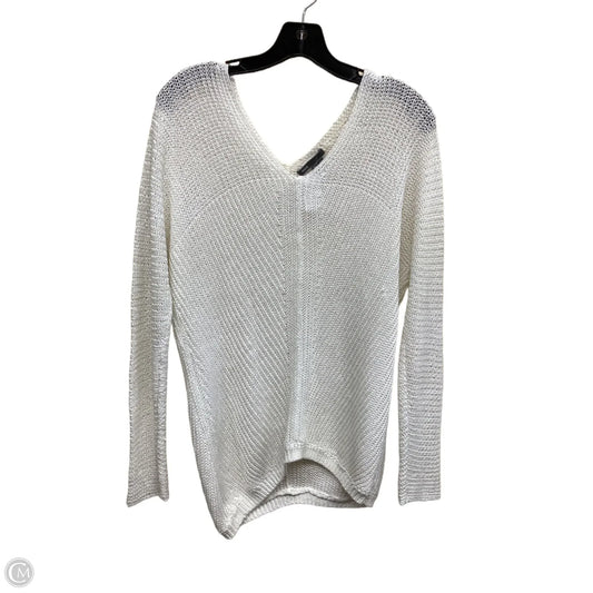 Sweater By Vince In White, Size: Xs