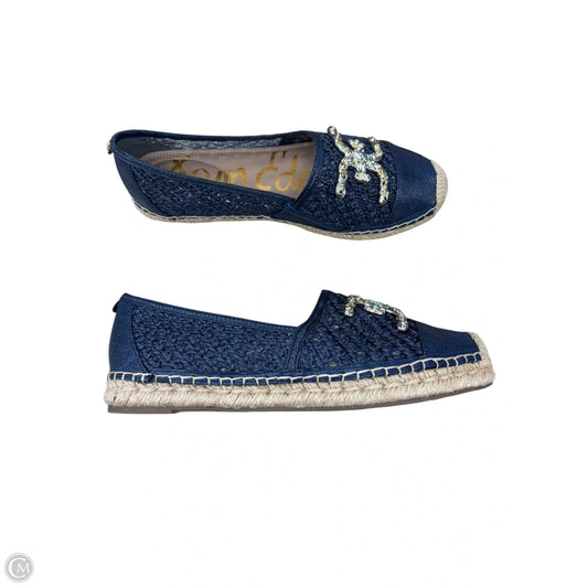 Shoes Flats By Sam Edelman In Blue, Size: 8.5