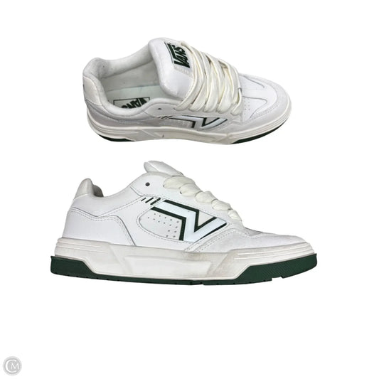 Shoes Sneakers By Vans In White, Size: 8