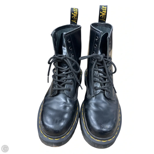 Boots Combat By Dr Martens In Black, Size: 7