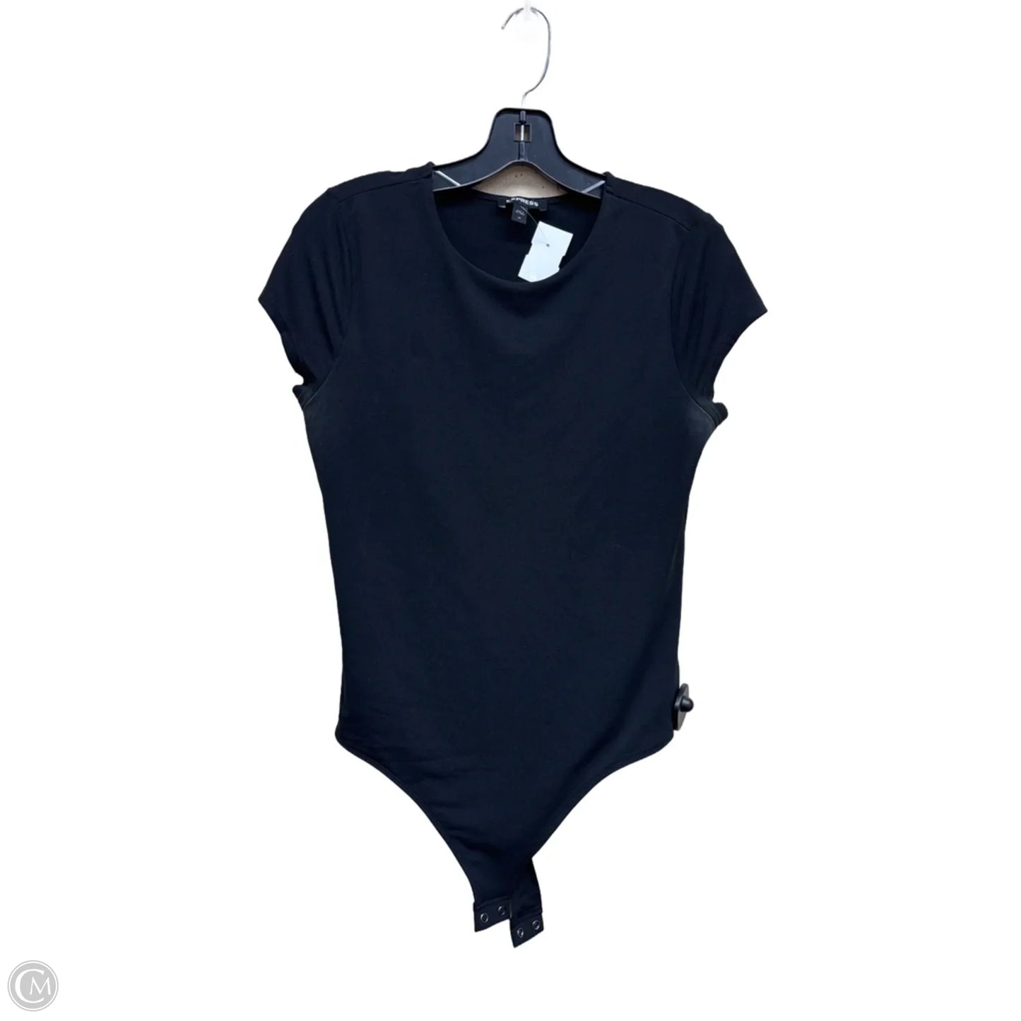 Bodysuit By Express In Black, Size: M