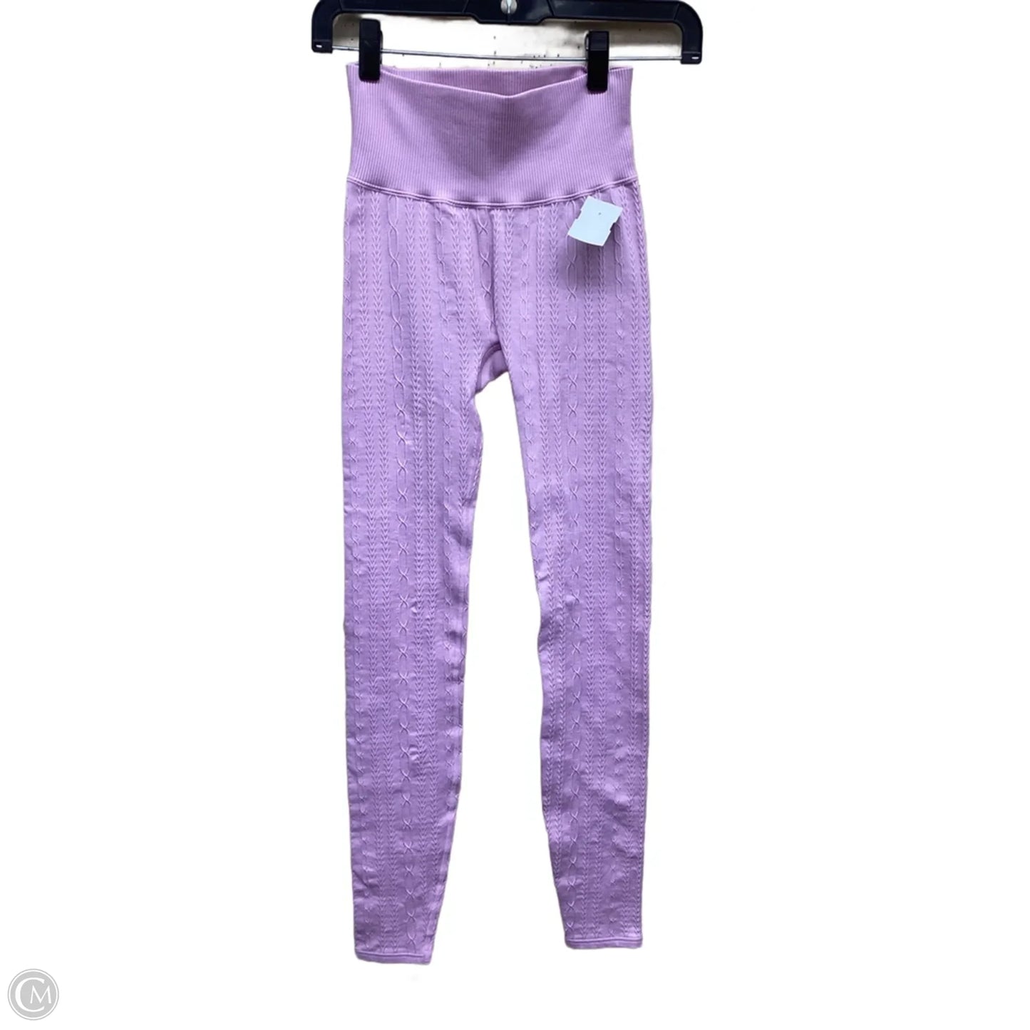 Athletic Pants By Alo In Pink, Size: Xs