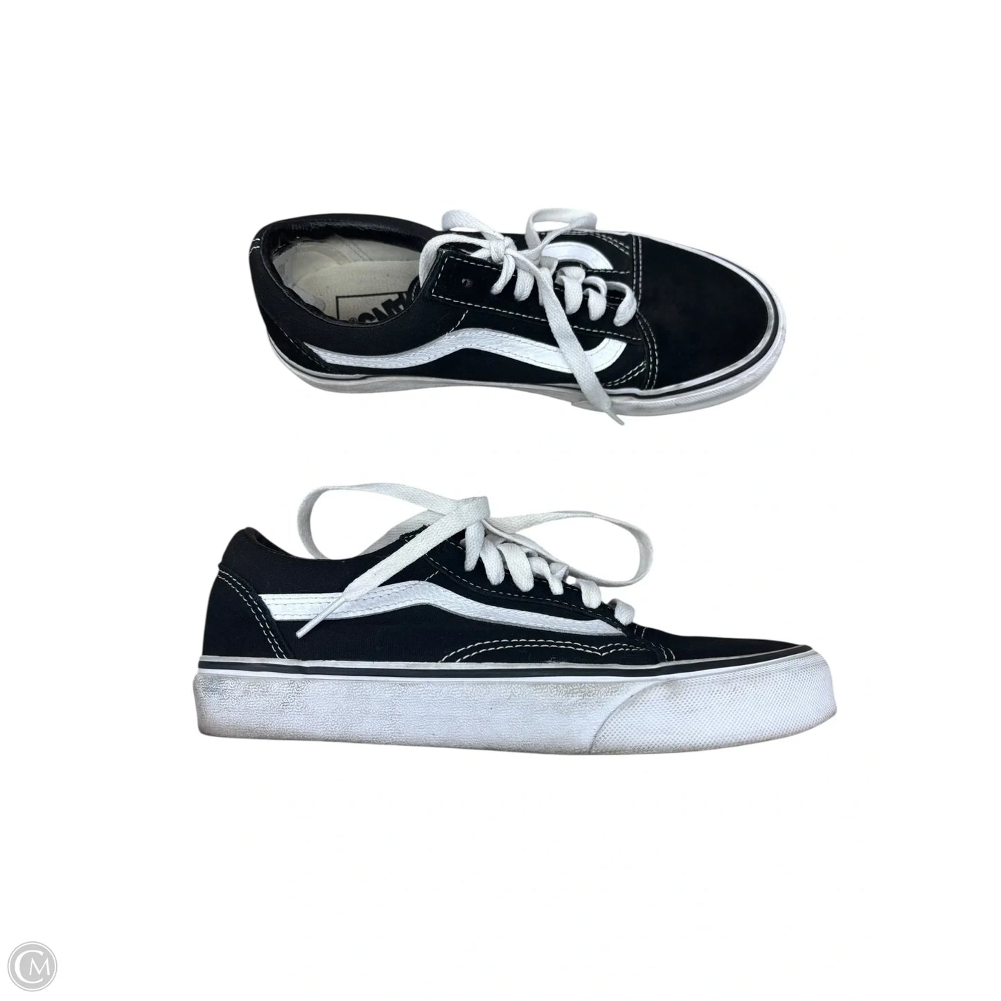 Shoes Sneakers By Vans In Black