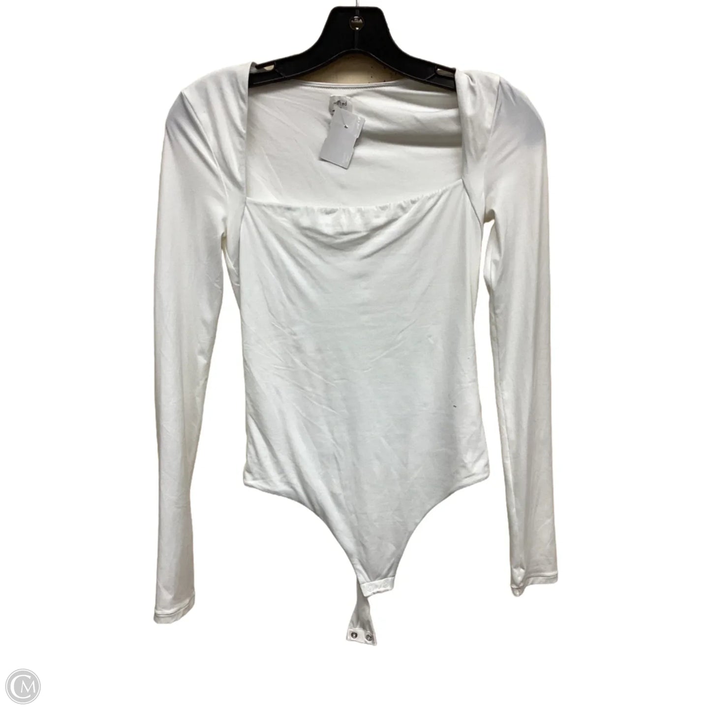 Bodysuit By Wilfred In White, Size: Xs