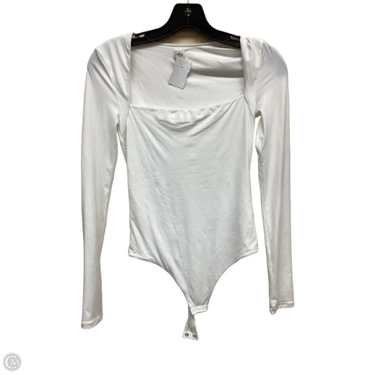 Bodysuit By Wilfred In White, Size: Xs