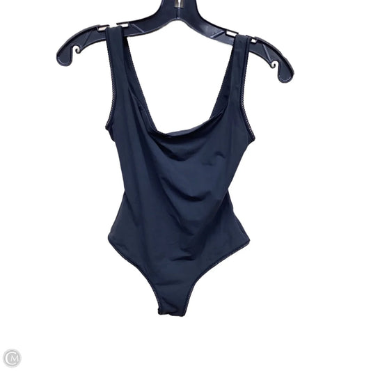 Bodysuit By Skims In Black, Size: Xs