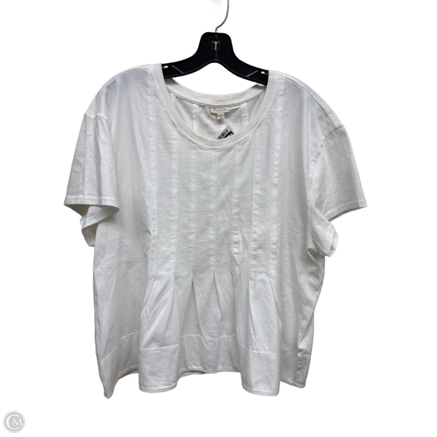 Top Short Sleeve By Pilcro In White, Size: Xl