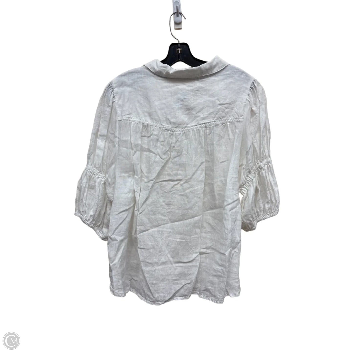 Top Short Sleeve By Pilcro In Yellow, Size: Xl