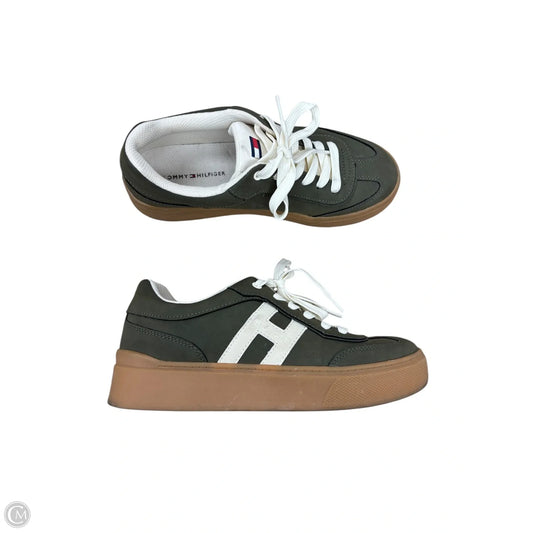 Shoes Sneakers By Tommy Hilfiger In Green, Size: 8