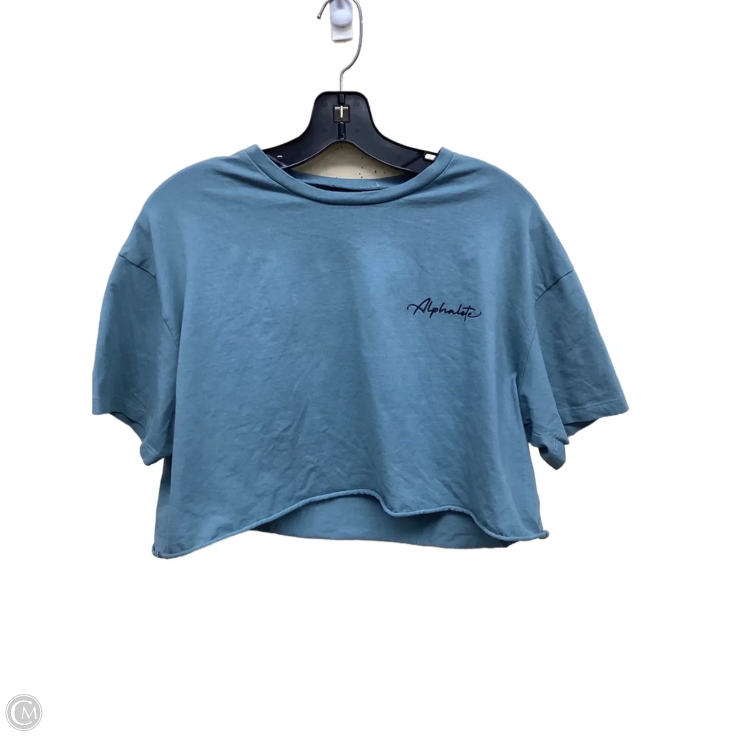 Top Short Sleeve By Clothes Mentor In Green, Size: L