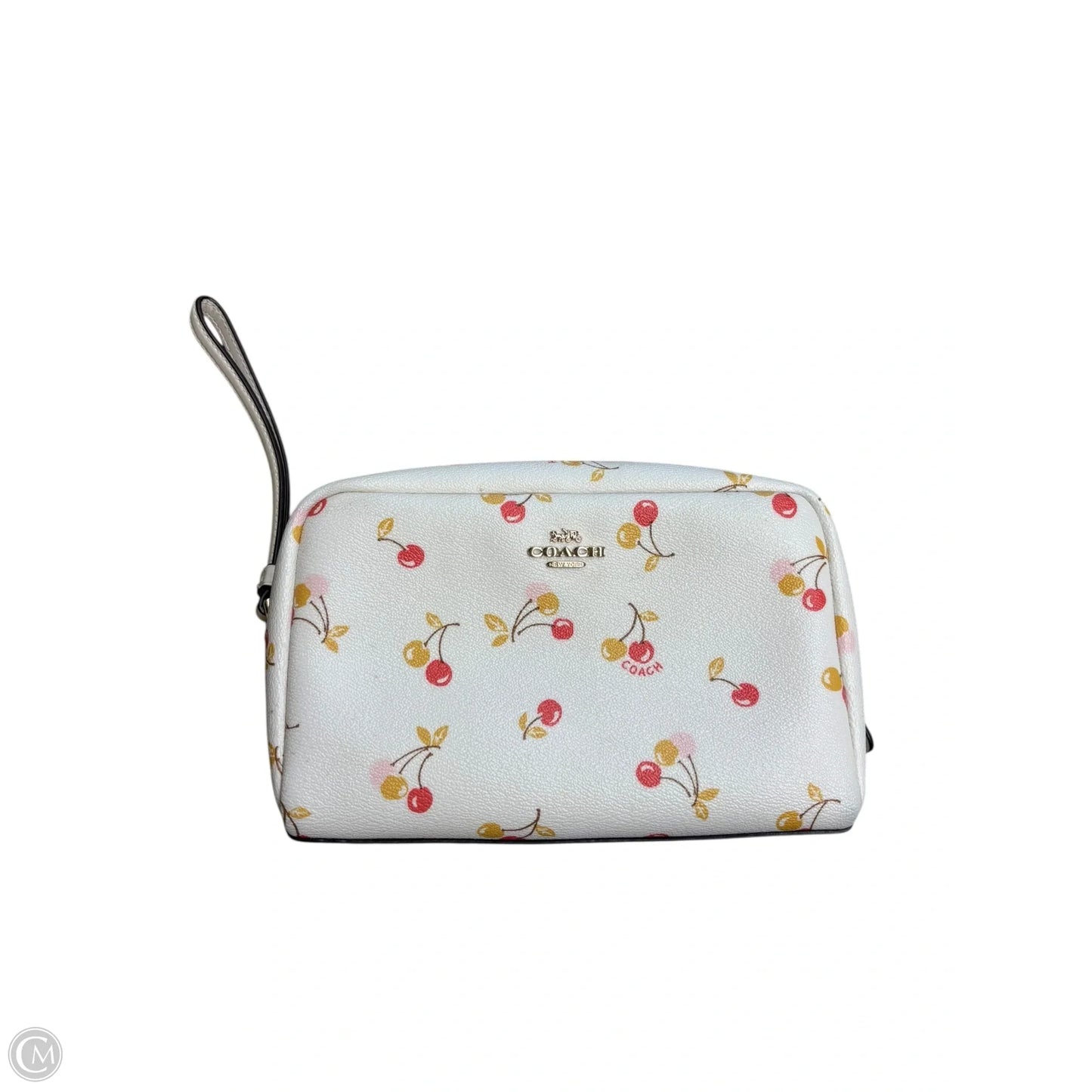 Makeup Bag Designer By Coach, Size: Medium