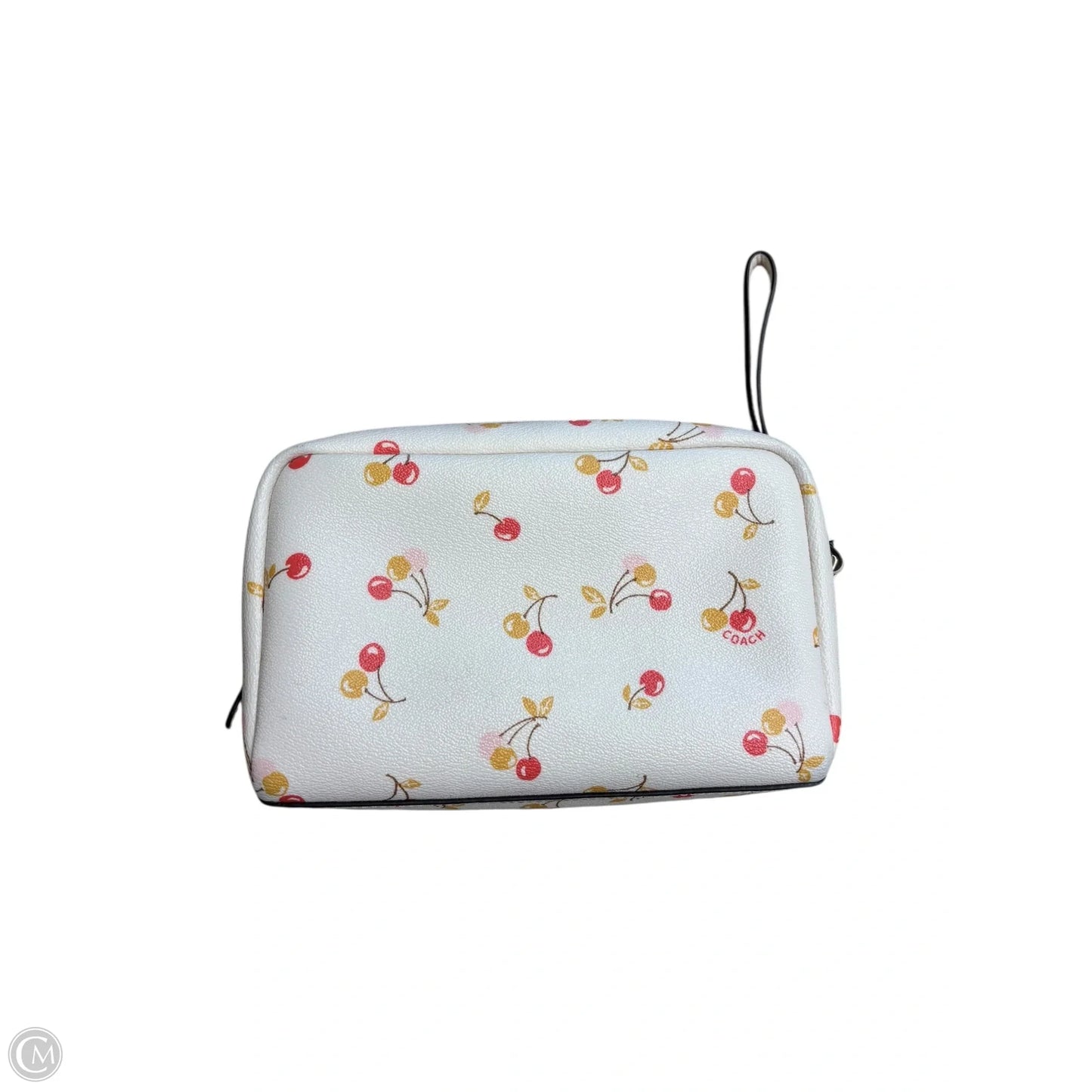 Makeup Bag Designer By Coach, Size: Medium