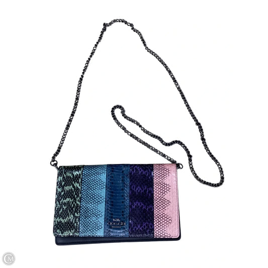 Handbag Designer By Coach, Size: Small