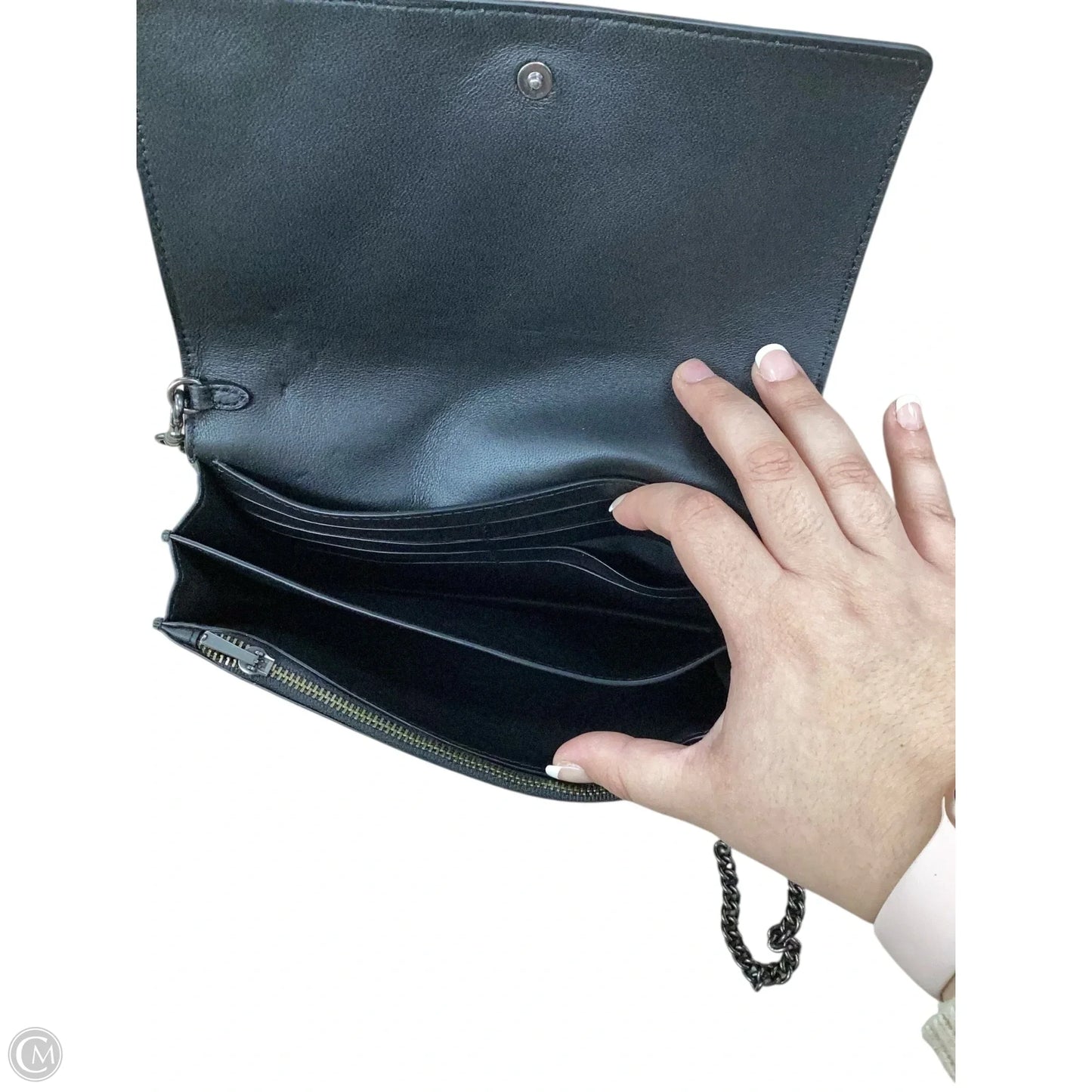 Handbag Designer By Coach, Size: Small