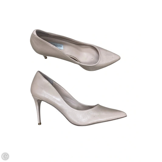 Shoes Heels Stiletto By Steve Madden In Tan, Size: 8.5