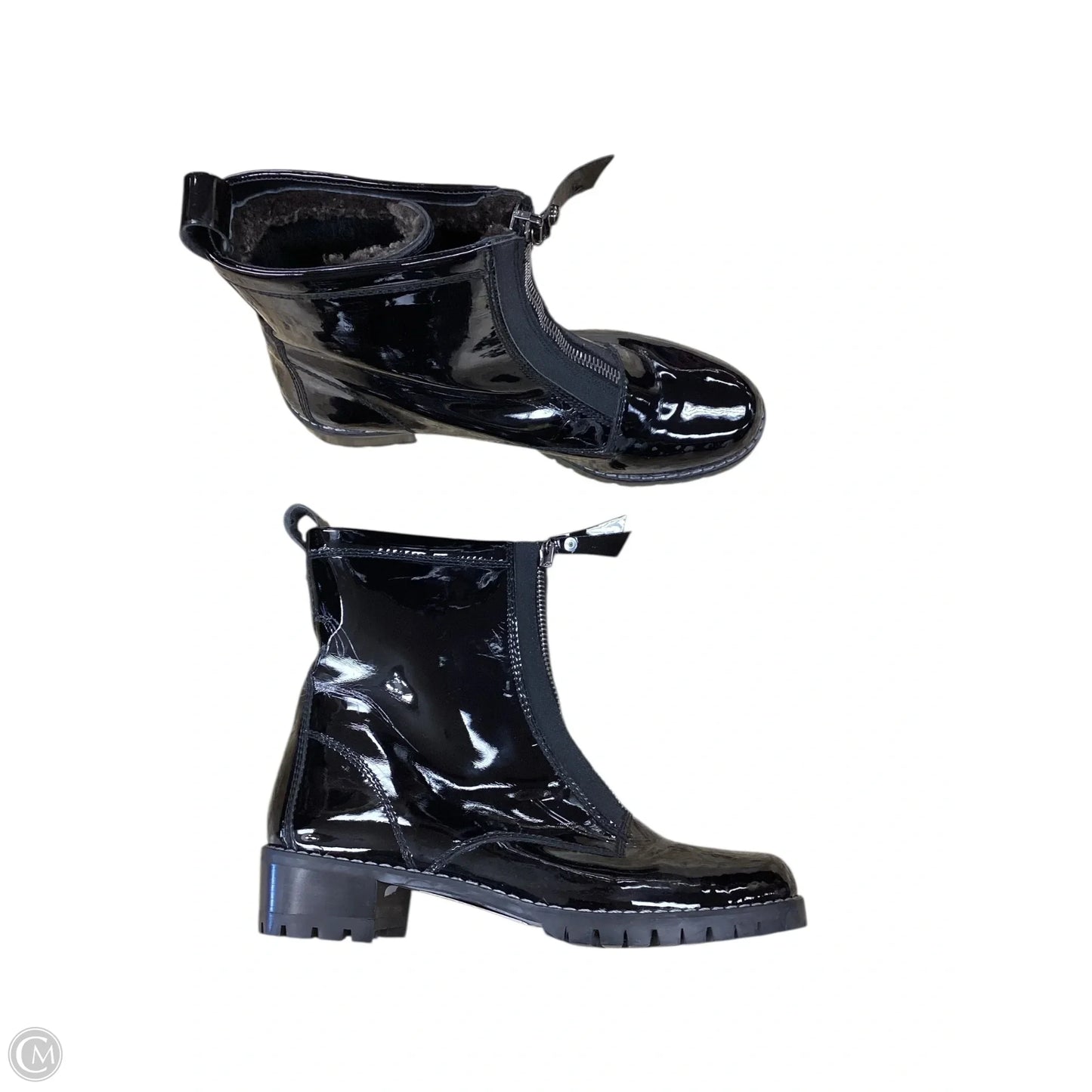 Boots Designer By Stuart Weitzman In Black, Size: 10