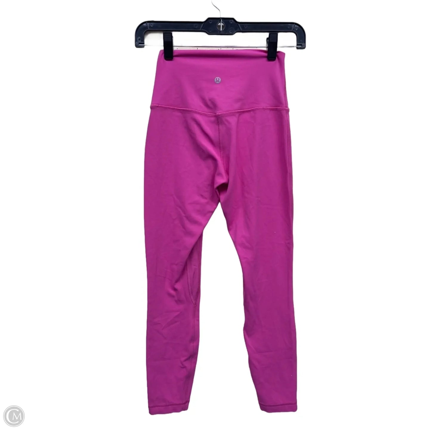 Athletic Pants By Lululemon In Pink, Size: 4