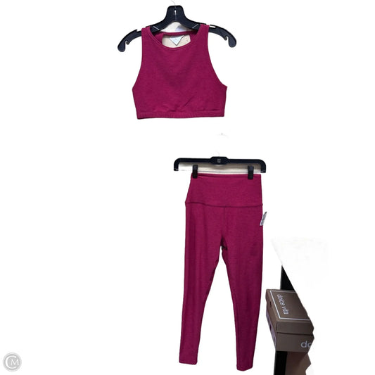 Athletic Pants 2pc By Beyond Yoga In Pink, Size: S