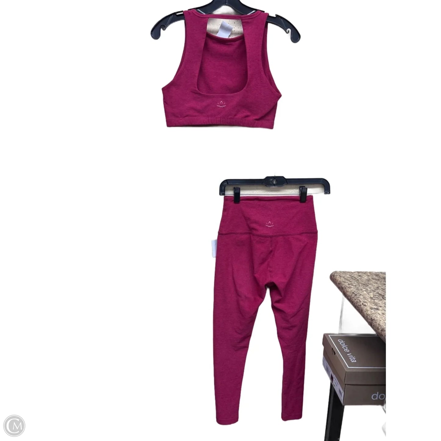 Athletic Pants 2pc By Beyond Yoga In Pink, Size: S