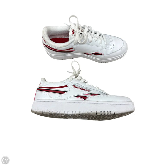 Shoes Sneakers By Reebok In White, Size: 7