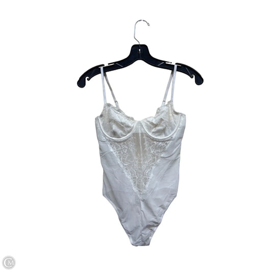 Bodysuit By Abercrombie And Fitch In White, Size: S
