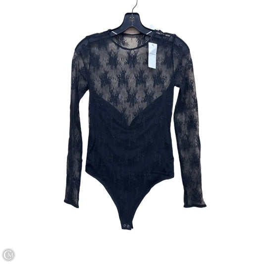 Bodysuit By Abercrombie And Fitch In Black, Size: S