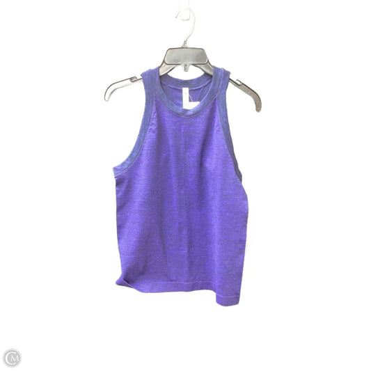 Athletic Tank Top By Athleta In Blue, Size: M