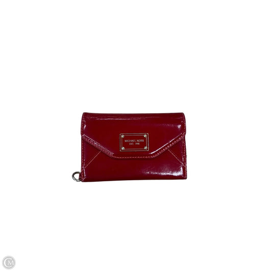 Wallet By Michael By Michael Kors, Size: Small