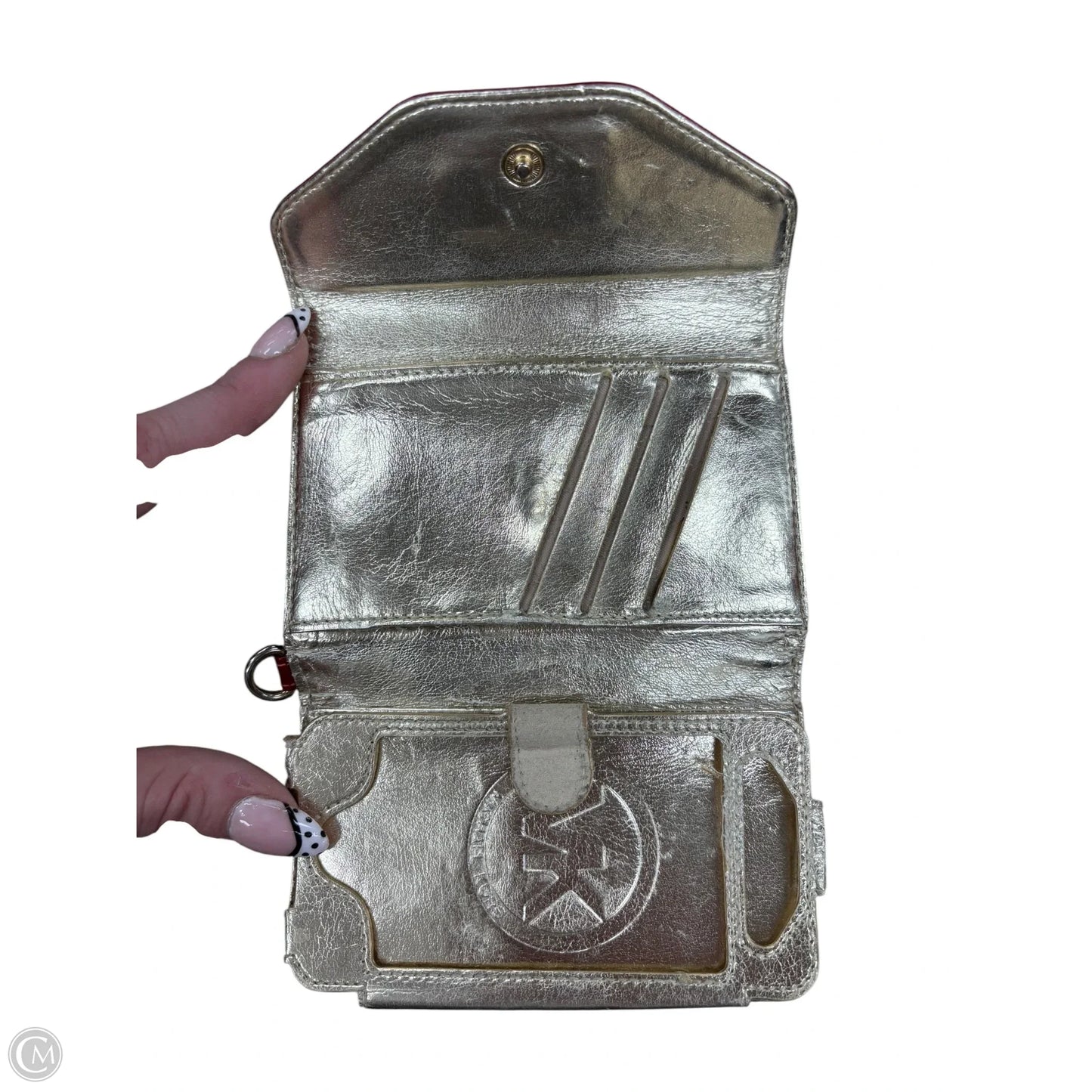 Wallet By Michael By Michael Kors, Size: Small