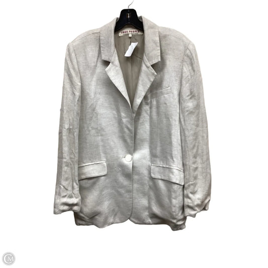 Blazer By Free People In Tan, Size: M