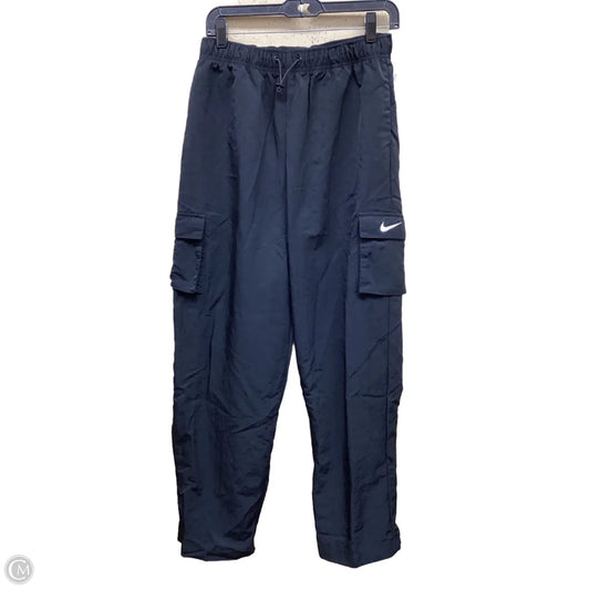 Athletic Pants By Nike In Black, Size: S