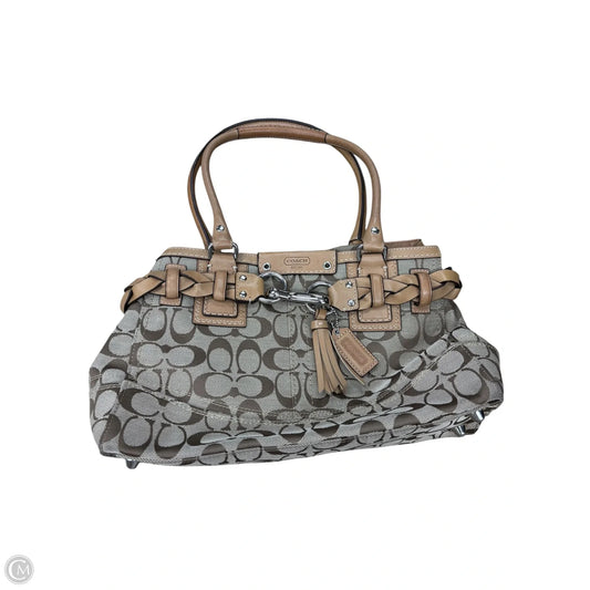 Handbag Designer By Coach, Size: Medium
