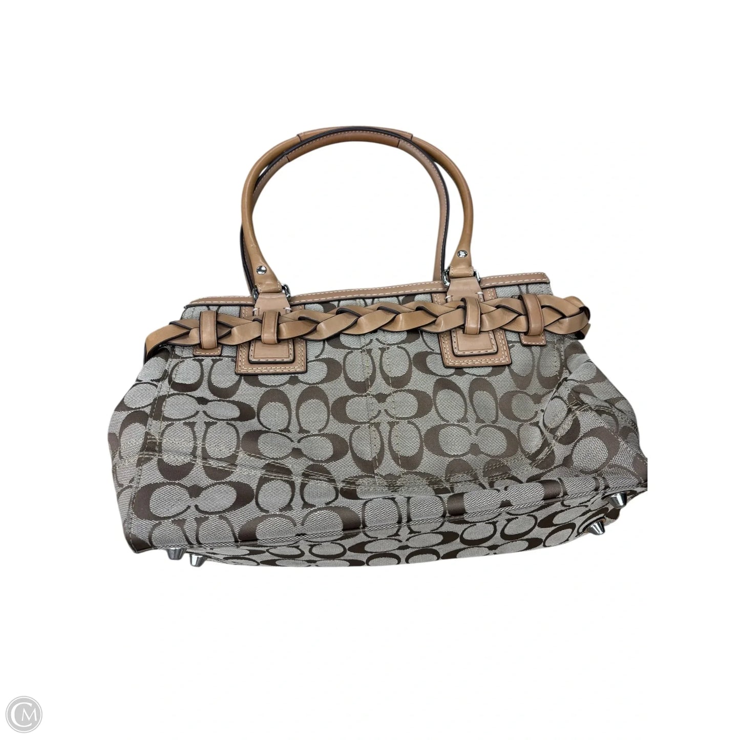 Handbag Designer By Coach, Size: Medium