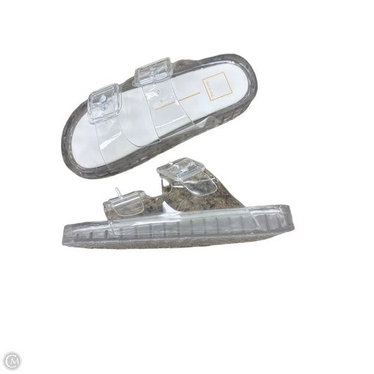 Sandals Flats By Dolce Vita In Clear, Size: 8