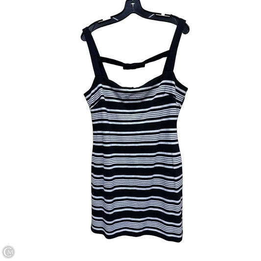 Dress Casual Short By Anthropologie In Striped Pattern, Size: Xl