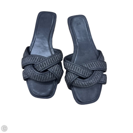 Sandals Flats By H&m In Black