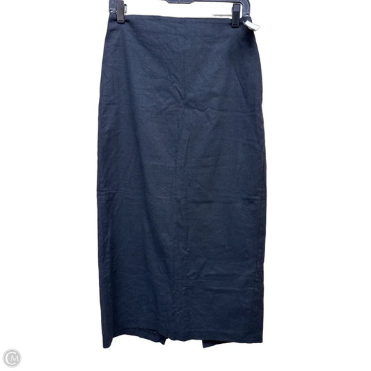 Skirt Maxi By Abercrombie And Fitch In Black, Size: S