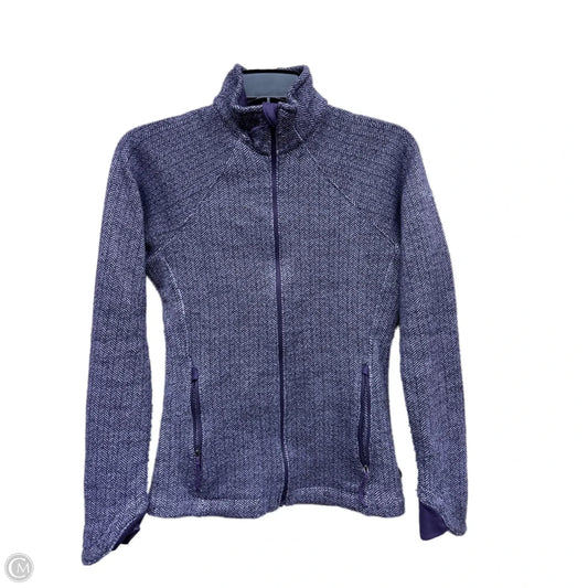 Athletic Jacket By Columbia In Purple, Size: Xs