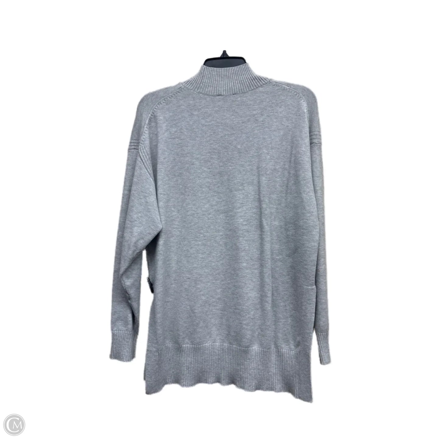 Sweater By Express In Grey, Size: S