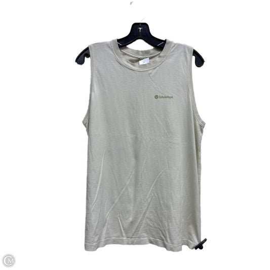 Top Sleeveless By Lululemon In Green