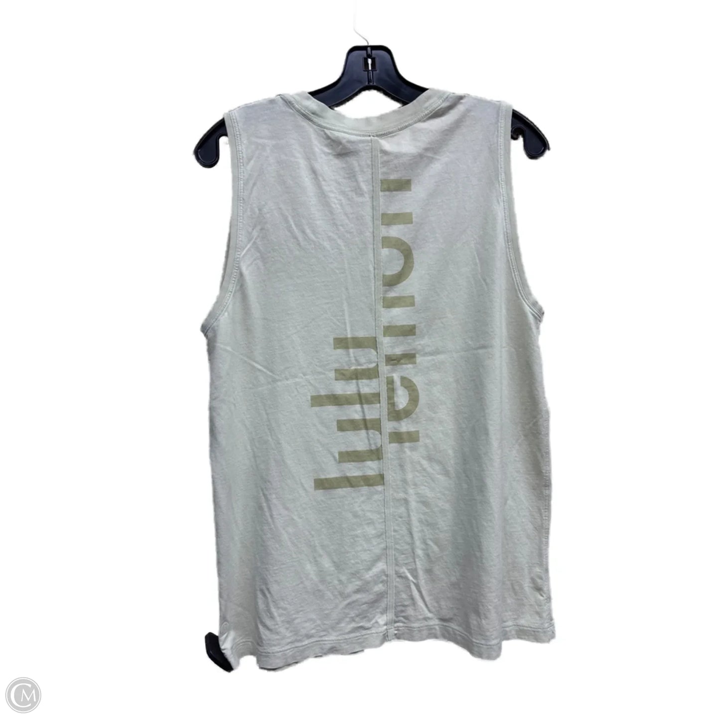 Top Sleeveless By Lululemon In Green