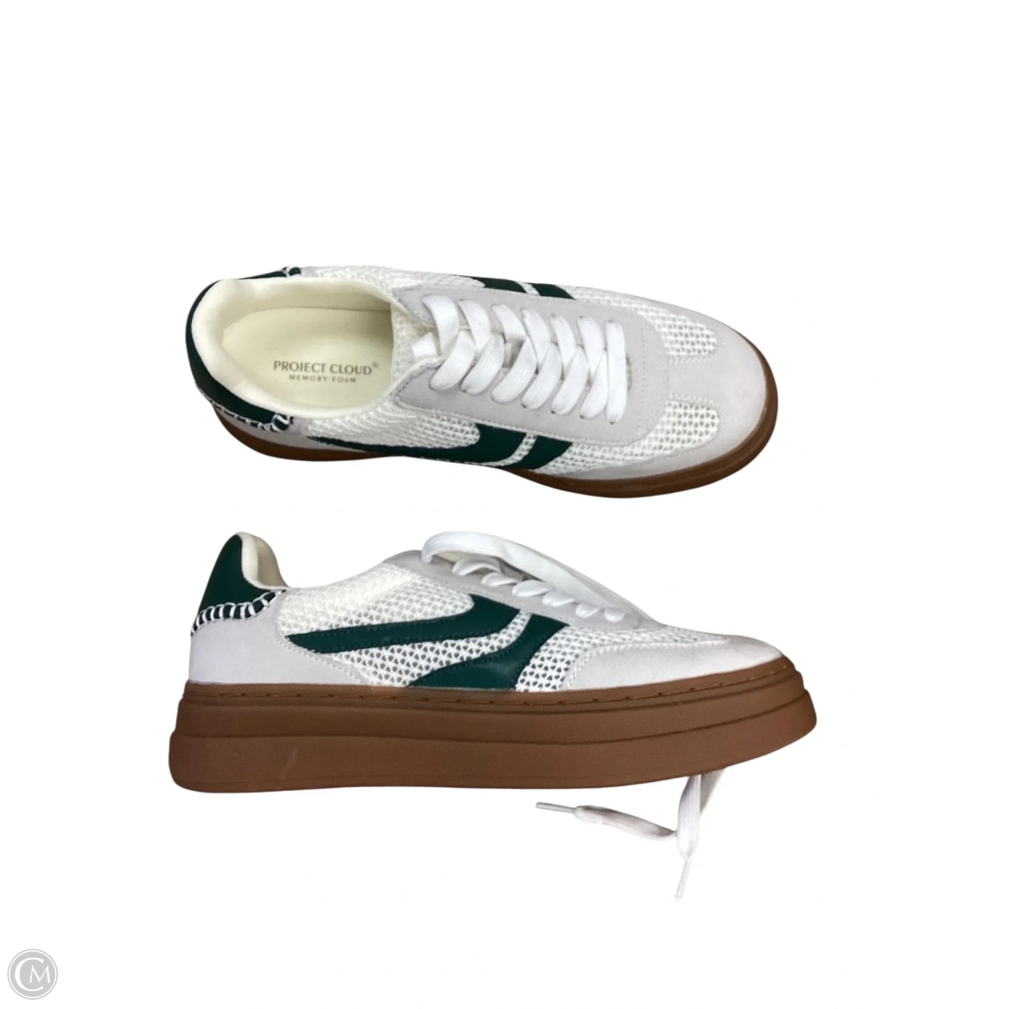 Shoes Sneakers By Clothes Mentor In Taupe, Size: 7.5