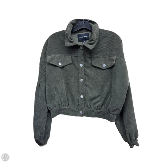 Jacket Other By Fashion Nova In Green, Size: M