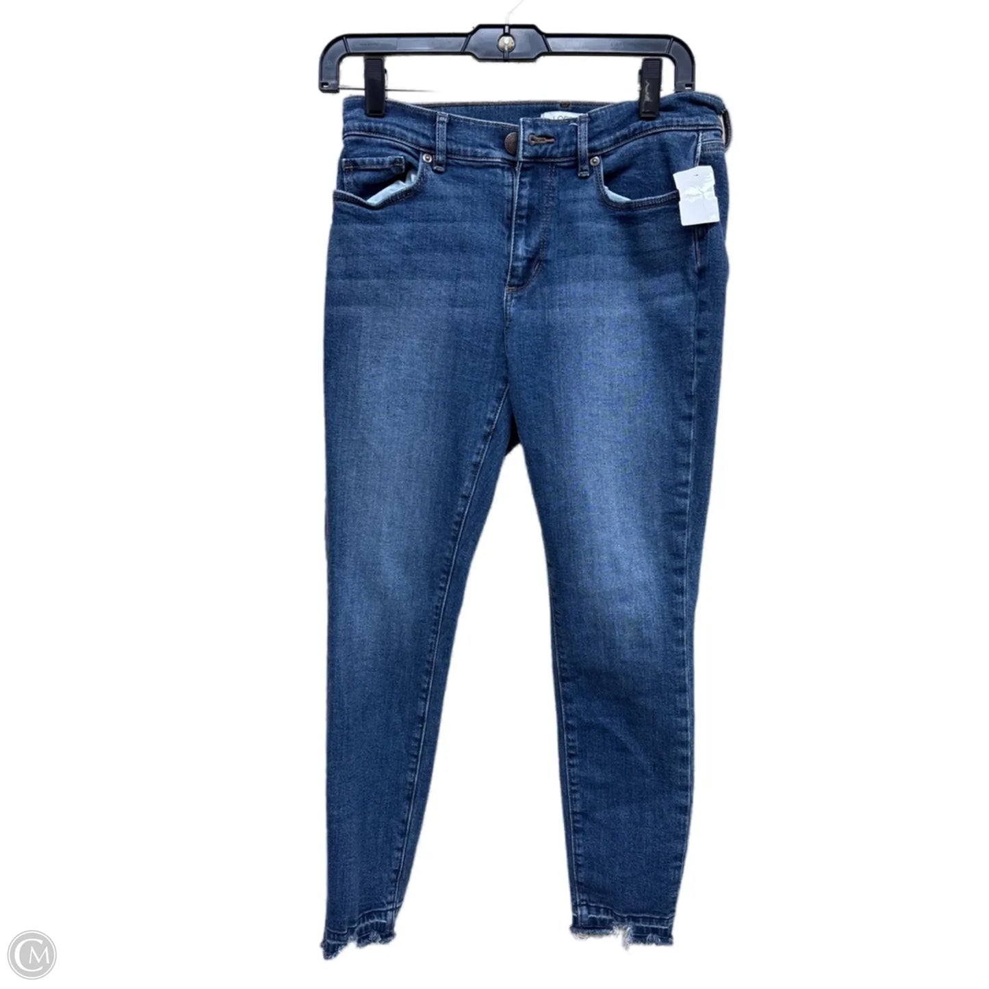 Jeans Straight By Loft In Denim, Size: 2