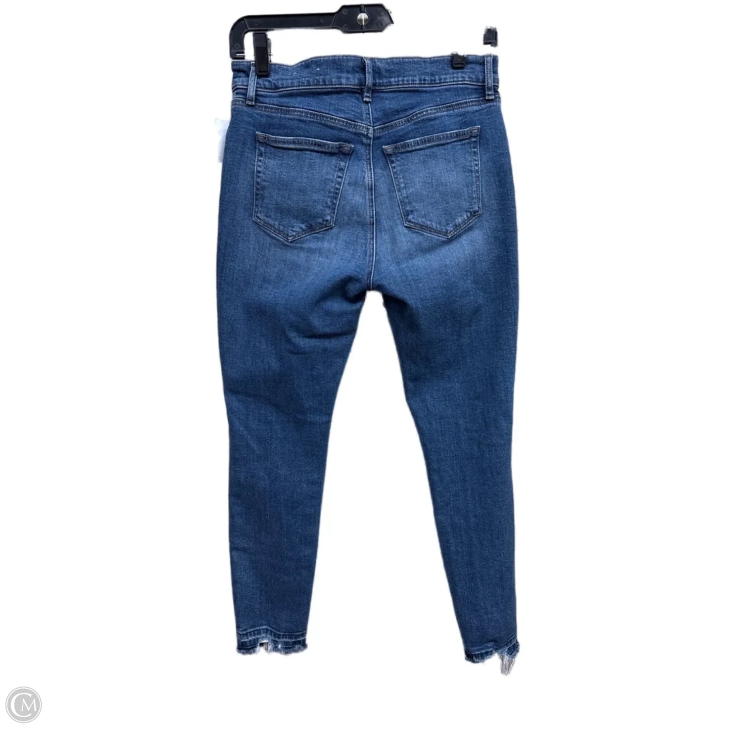 Jeans Straight By Loft In Denim, Size: 2