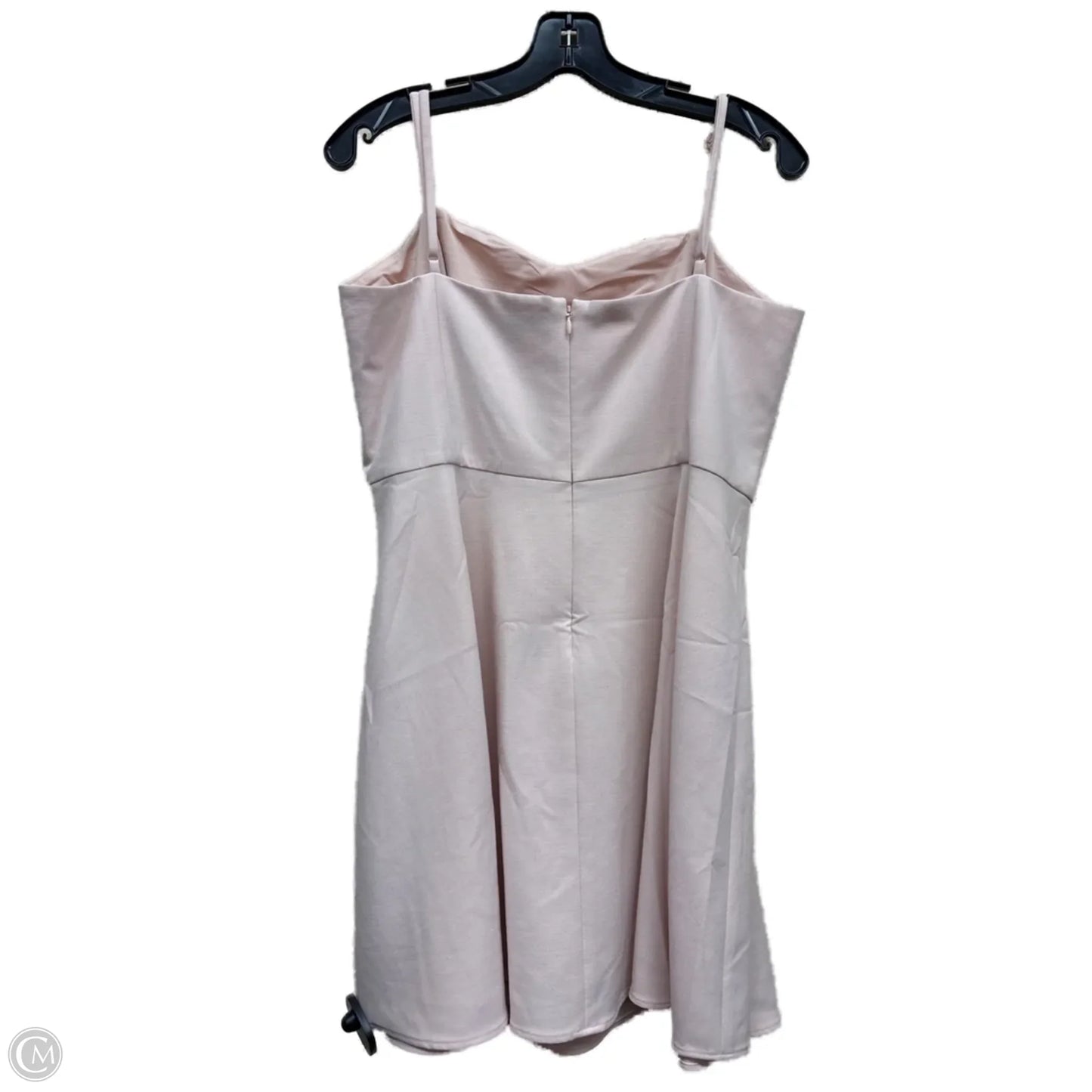 Dress Casual Midi By French Connection In Pink, Size: Xl