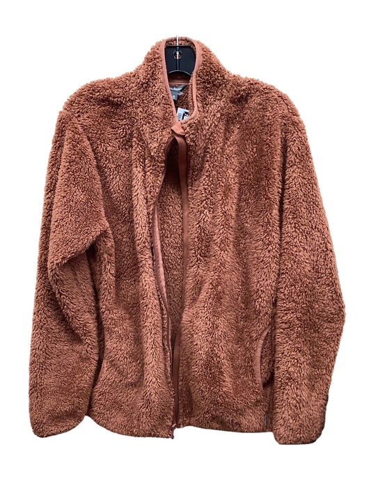 Sweater By Eddie Bauer In Brown, Size: XL