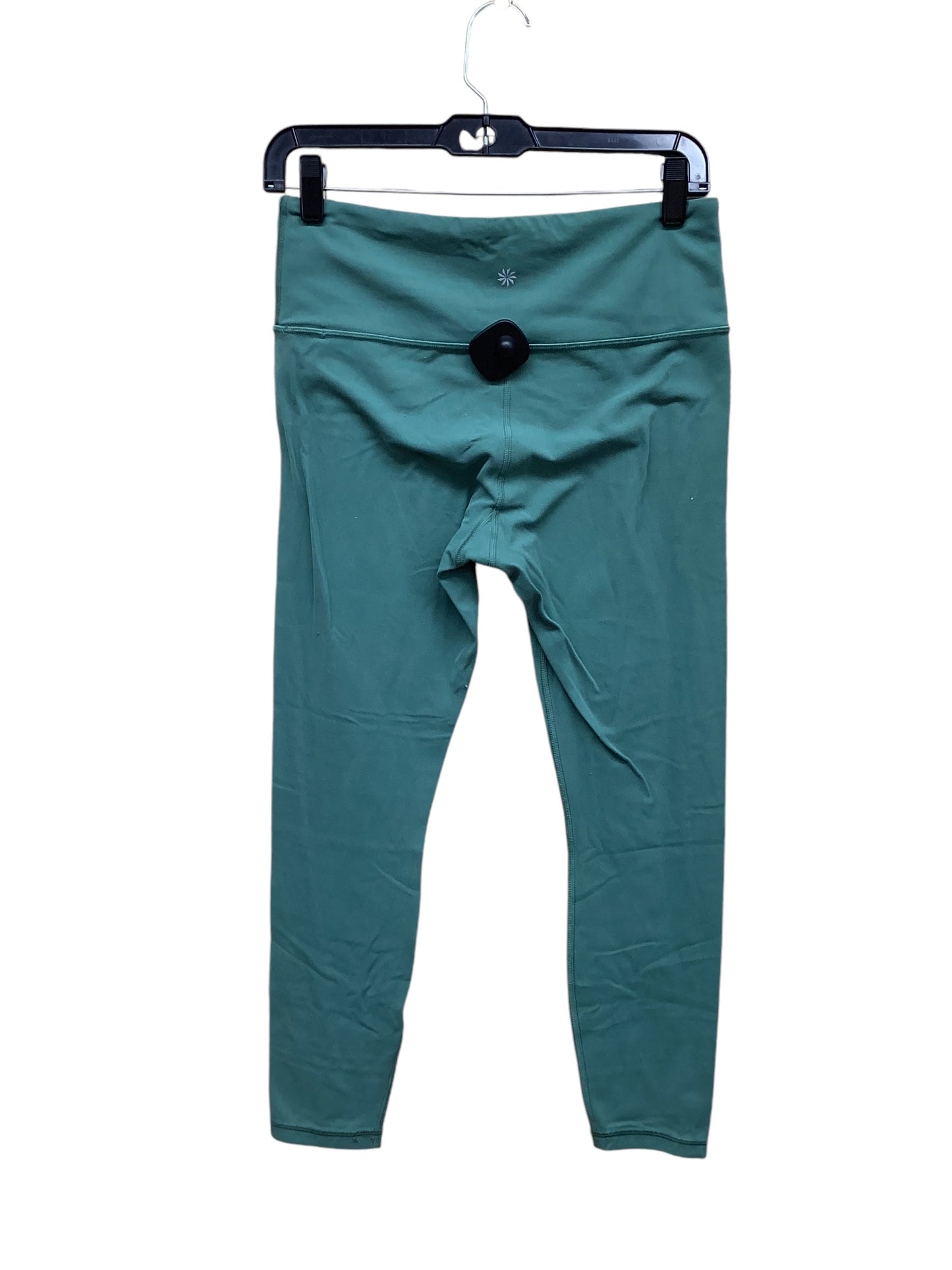Athletic Leggings By Athleta In Green, Size: M