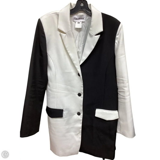 Dress Casual Short By Steve Madden In Black & White, Size: L