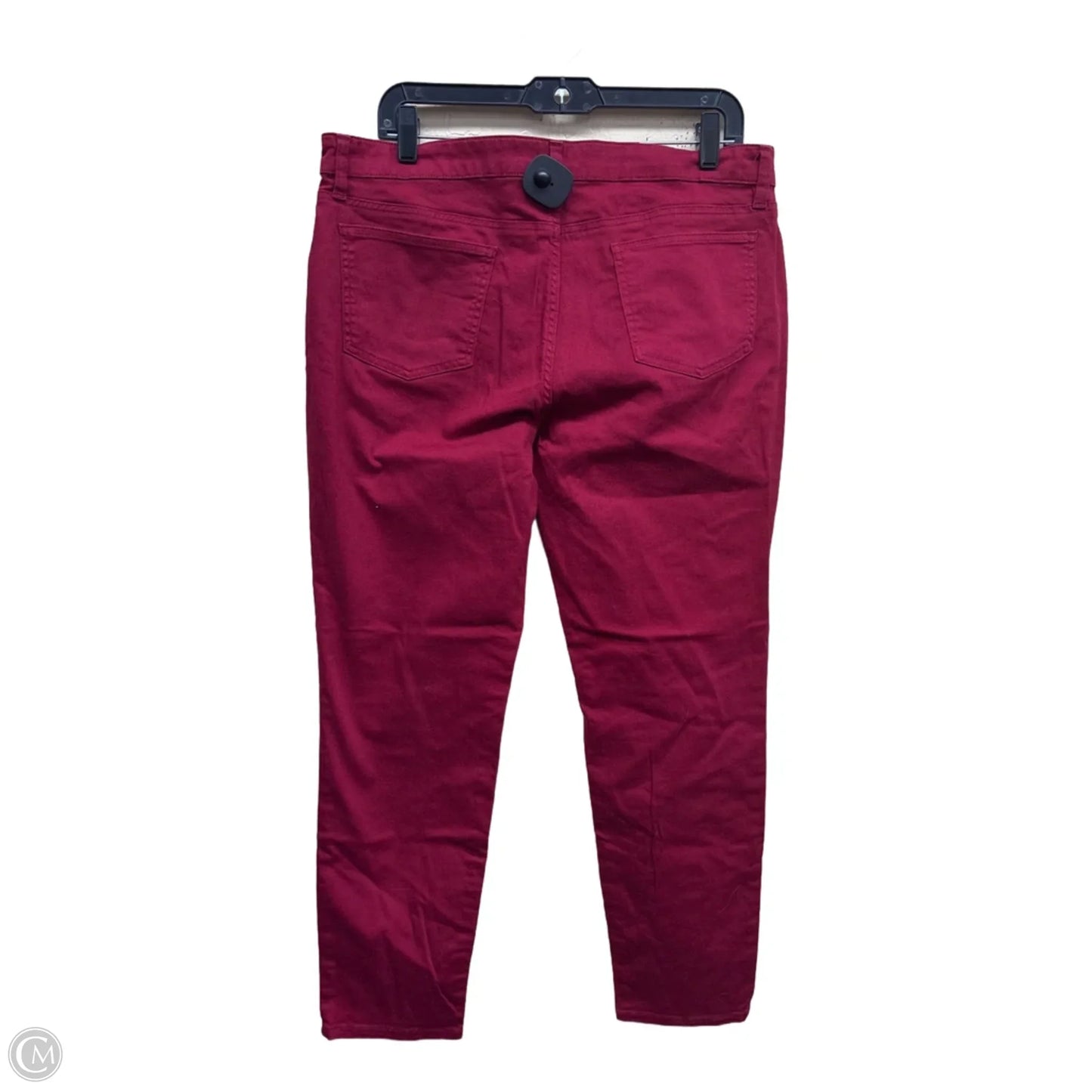 Pants Other By Eileen Fisher In Red, Size: 12